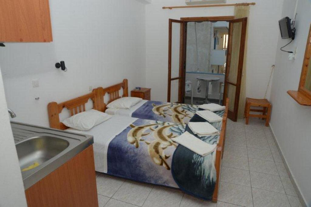 Apartamento Lybian Sea Kalamaki  Habitación foto